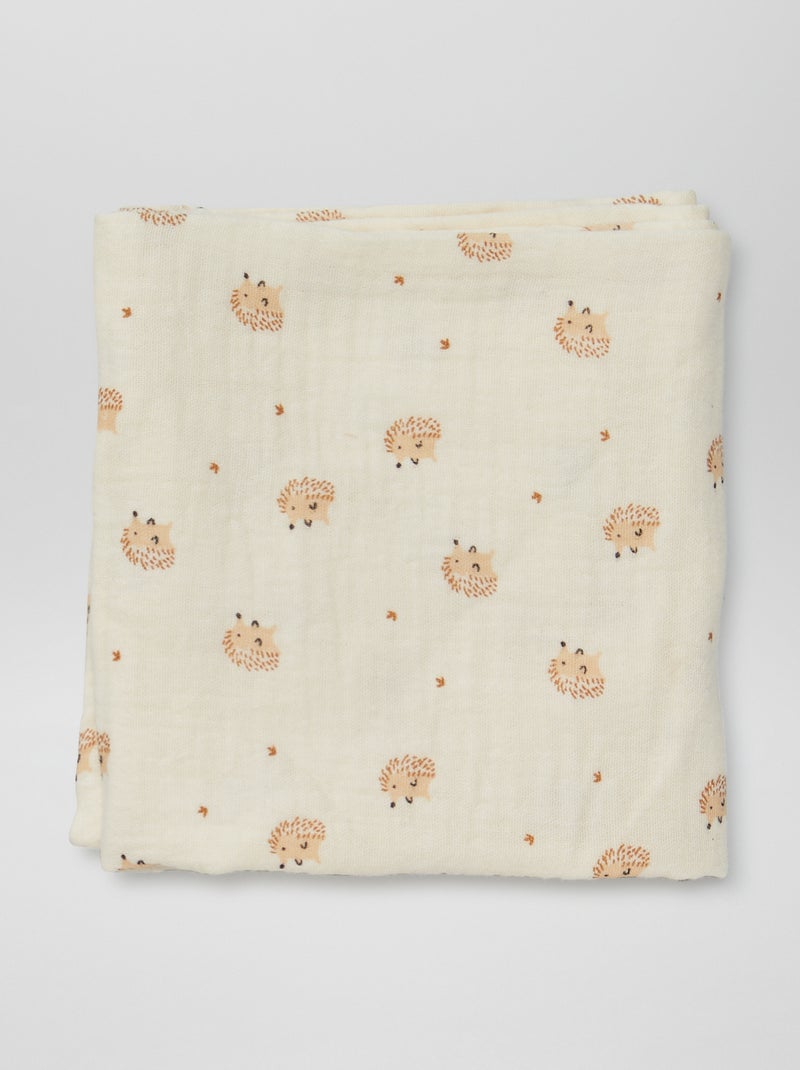 Lote de 3 mudas estampadas BEGE - Kiabi