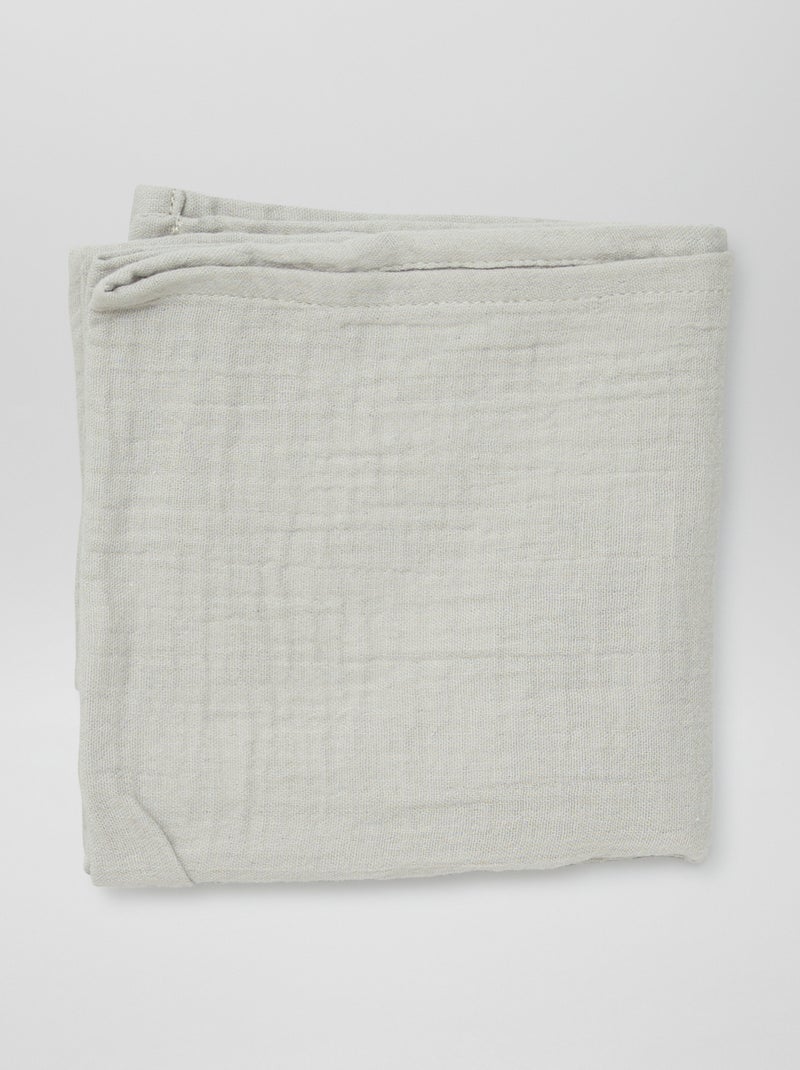 Lote de 3 mudas estampadas BRANCO - Kiabi