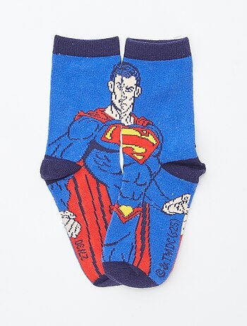 Lote de 3 paires de meias 'Super-Homem'