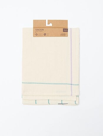 Conjunto de 3 panos de cozinha - Kiabi Home