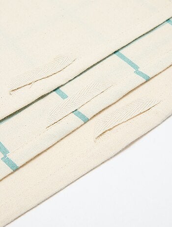 Conjunto de 3 panos de cozinha - Kiabi Home