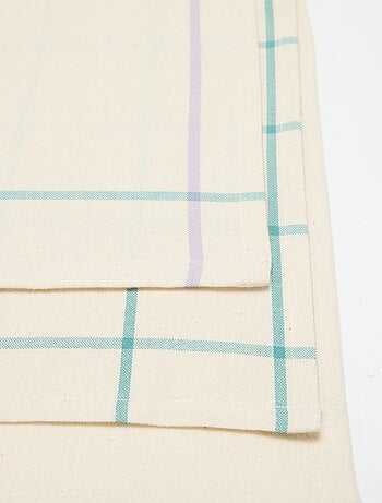 Conjunto de 3 panos de cozinha - Kiabi Home