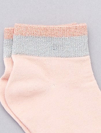 Lote de 3 pares brilhantes - Kiabi