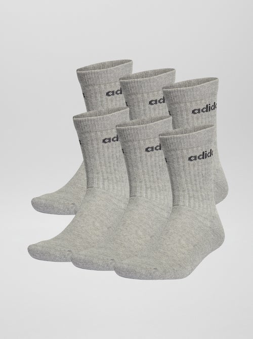 Lote de 3 pares de meias 'Adidas' - Kiabi