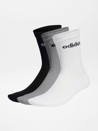 Lote de 3 pares de meias 'Adidas'