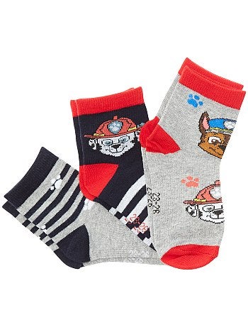 Lote de 3 pares de meias - Kiabi