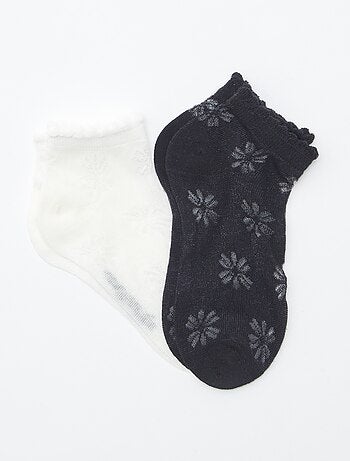 Lote de 3 pares de meias curtas