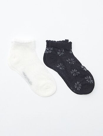 Lote de 3 pares de meias curtas