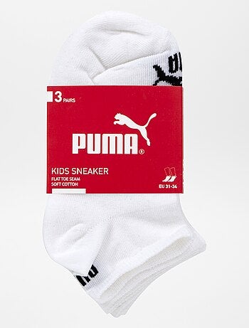 Lote de 3 pares de meias curtas 'Puma'