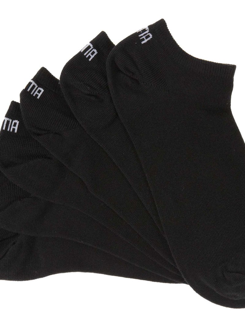 Lote de 3 pares de meias curtas 'Puma' negro - Kiabi