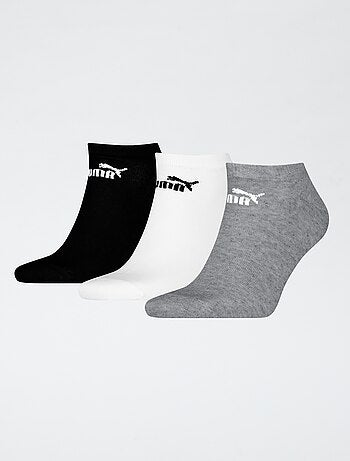 Lote de 3 pares de meias curtas 'Puma'