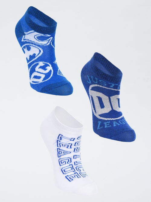 Lote de 3 pares de meias 'DC Comics' - Kiabi