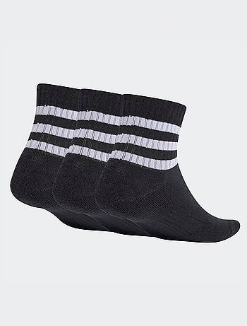 Lote de 3 pares de meias de cano meia altura 'Adidas'