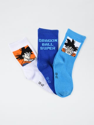 Lote de 3 pares de meias 'Dragon Ball Z'