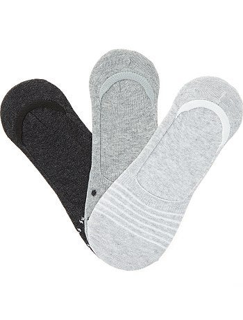 Lote de 3 pares de meias estampadas - Kiabi