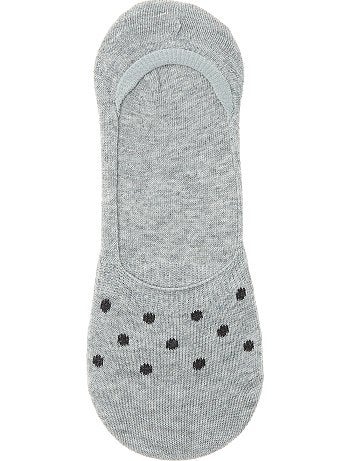 Lote de 3 pares de meias estampadas - Kiabi