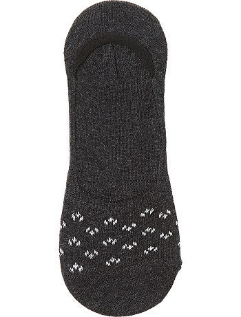 Lote de 3 pares de meias estampadas - Kiabi