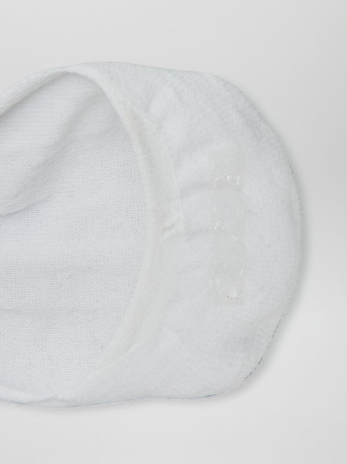 Lote de 3 pares de meias invisíveis - Kiabi