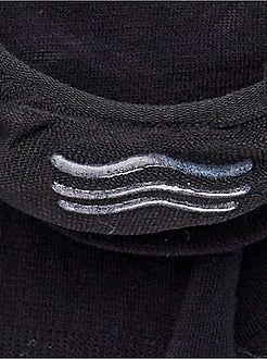 Lote de 3 pares de meias invisíveis 'Umbro' - Kiabi