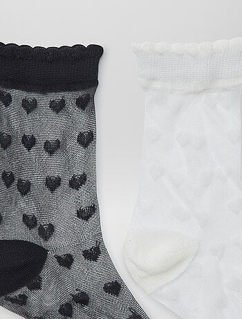 Lote de 3 pares de meias