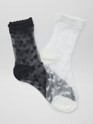 Lote de 3 pares de meias