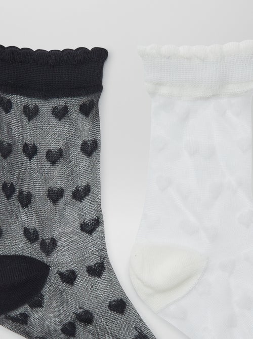 Lote de 3 pares de meias - Kiabi