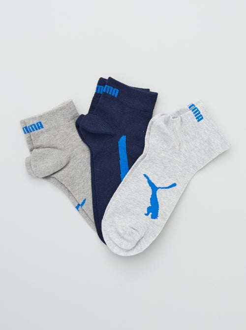 Lote de 3 pares de meias 'Puma' - Kiabi