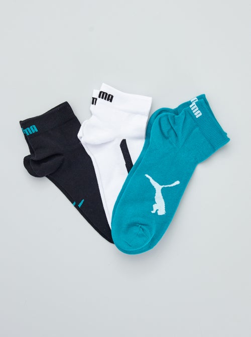 Lote de 3 pares de meias 'Puma' - Kiabi