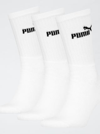 Lote de 3 pares de meias 'Puma'