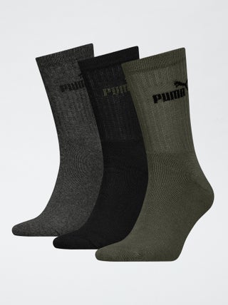 Lote de 3 pares de meias 'Puma'
