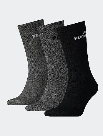 Lote de 3 pares de meias 'Puma' - Kiabi