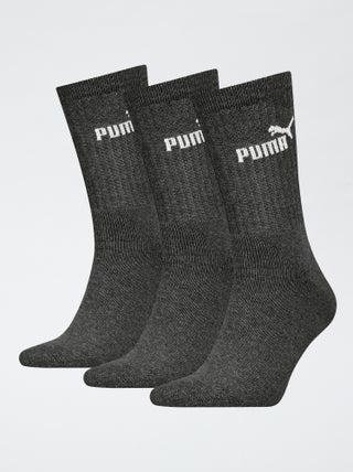 Lote de 3 pares de meias 'Puma'