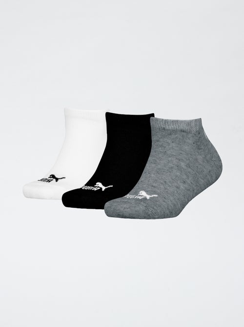 Lote de 3 pares de meias 'Puma' - Kiabi