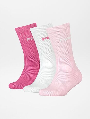 Lote de 3 pares de meias 'Puma'