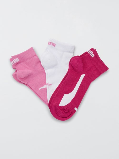 Lote de 3 pares de meias 'Puma' - Kiabi