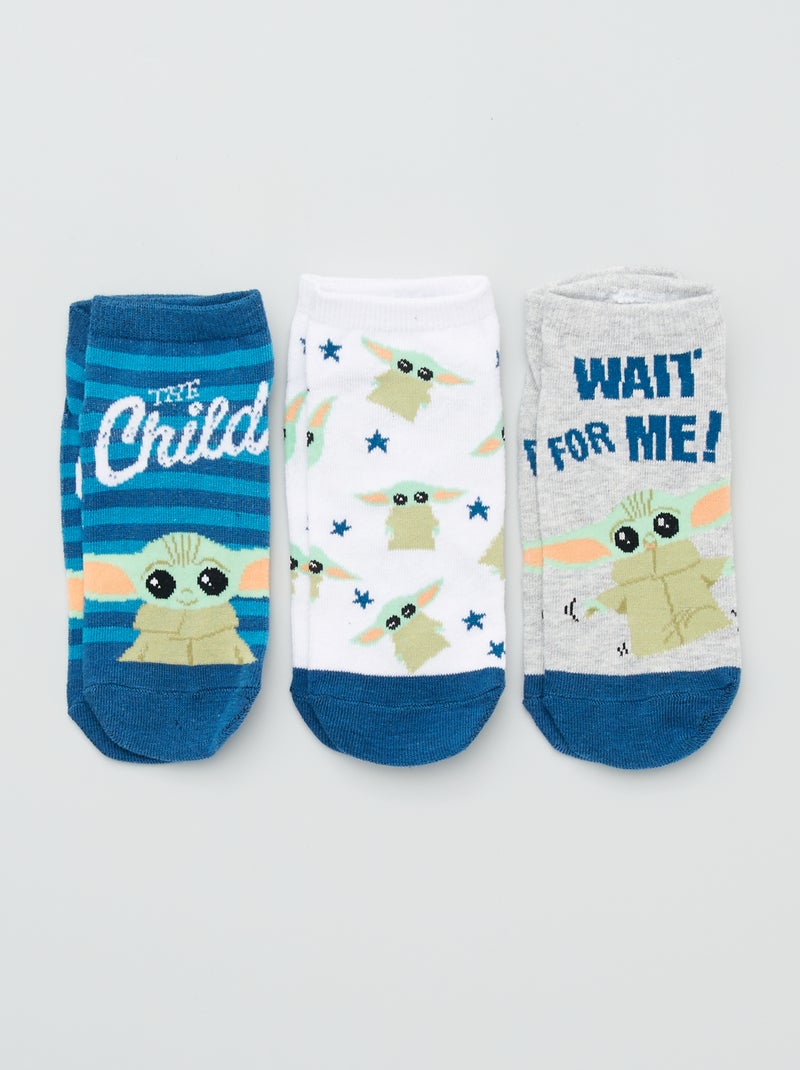 Lote de 3 pares de meias 'Star Wars' Estampado - Kiabi