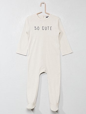 Lote de 3 pijamas - Kiabi