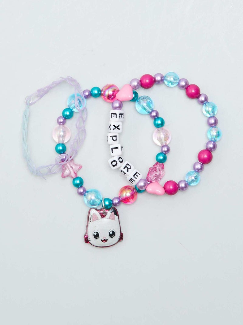 Lote de 3 pulseiras BEGE - Kiabi