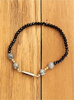 Lote de 3 pulseiras com pérolas - Kiabi