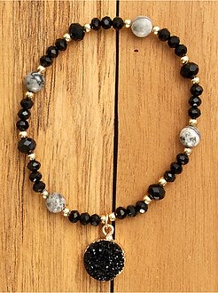 Lote de 3 pulseiras com pérolas - Kiabi