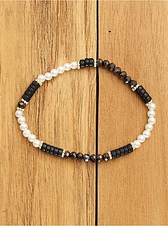 Lote de 3 pulseiras com pérolas - Kiabi