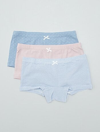 Lote de 3 shorties