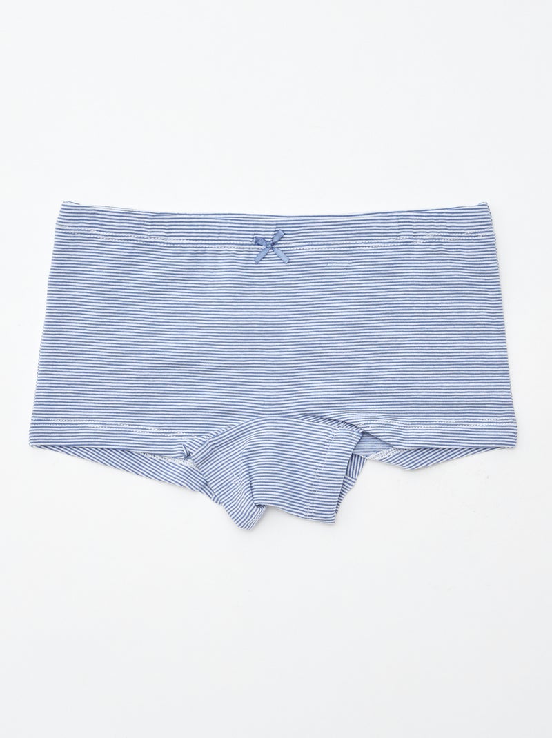 Lote de 3 shorties BRANCO - Kiabi