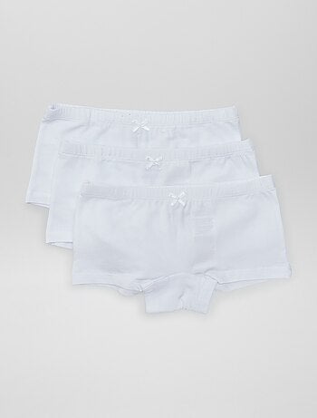 Lote de 3 shorties