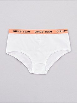 Lote de 3 shorties - Kiabi