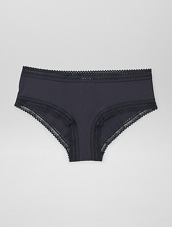 Lote de 3 shorties canelados