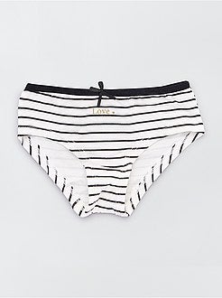 Lote de 3 shorties com motivos - Kiabi