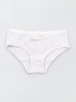 Lote de 3 shorties com motivos - Kiabi