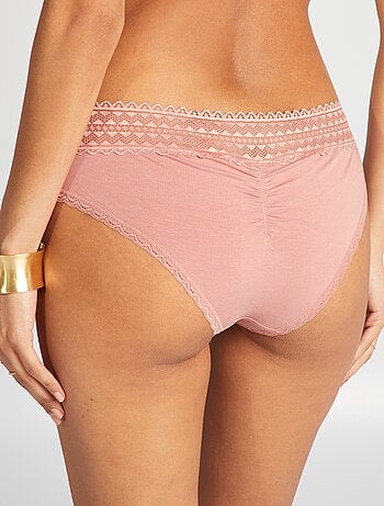 Lote de 3 shorties com renda