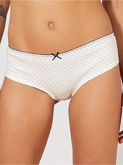 Lote de 3 shorties de conceção ecológica - Kiabi